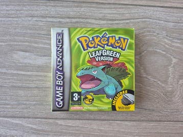 Nintendo - Gameboy Advance - Pokémon LeafGreen Version -
