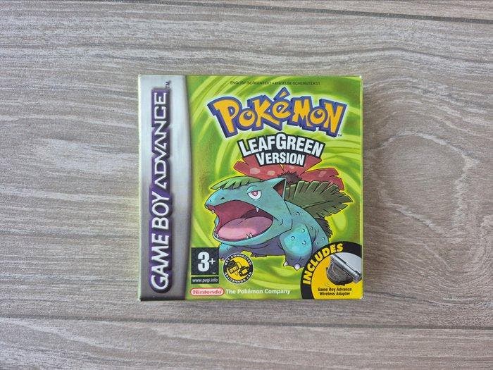 Nintendo - Gameboy Advance - Pokémon LeafGreen Version -, Consoles de jeu & Jeux vidéo, Consoles de jeu | Accessoires Autre