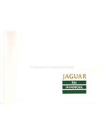 2005 JAGUAR XJ INSTRUCTIEBOEKJE NEDERLANDS, Ophalen of Verzenden