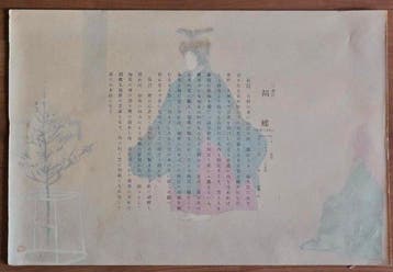 Kocho (Butterfly) from the Noh Play Series - Tsukioka Kgyo