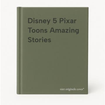 Disney 5 Pixar Toons Amazing Stories 9781474801492, Verzenden