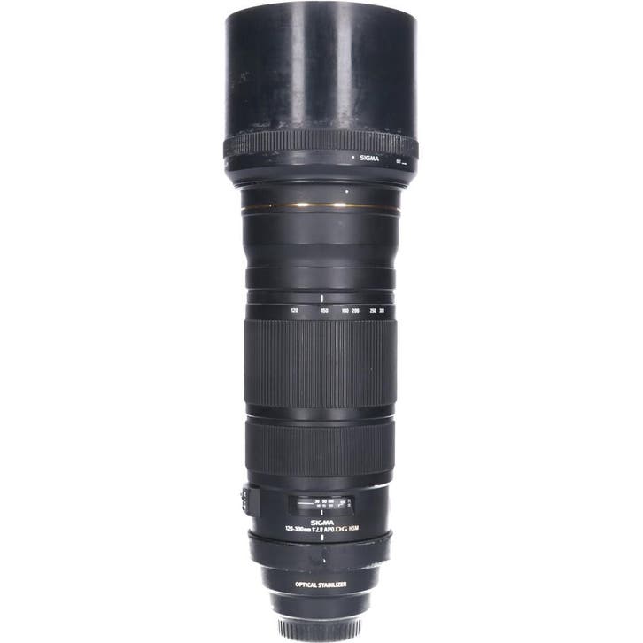 Sigma APO 120-300mm F2.8 EX DG OS HSM Canon CM2011, Audio, Tv en Foto, Foto | Lenzen en Objectieven, Overige typen, Gebruikt, Zoom