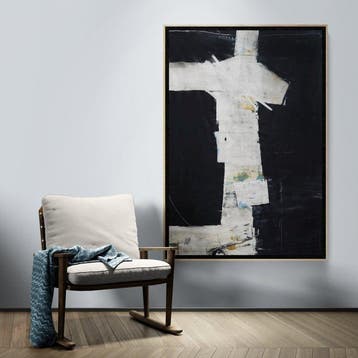 Jane Grieco - Le Passage - Tableau, unique, format XXL.