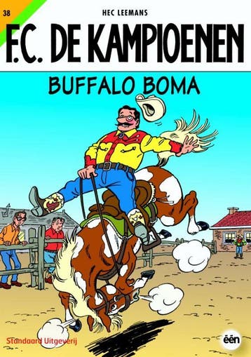 Buffalo Boma / F.C. De Kampioenen / 38 9789002217463, Verzenden, Hec Leemans