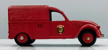 Dinky Toys 1:43 - Voiture miniature - Citroën 2CV van, Nieuw