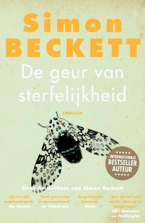 De geur van sterfelijkheid (POD) / David Hunter, Livres, Livres Autre, Envoi