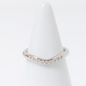 Tiffany & Co. - Ring - Curved Platina, Nieuw