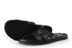Manfield Slippers in maat 43 Zwart, Kleding | Heren, Schoenen, Slippers, Manfield, Verzenden, Zwart
