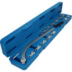 Brilliant Tools V-snaar en Spanrolsleutelset 15-delig, Auto diversen, Autogereedschap, Verzenden, Nieuw