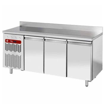 Koelwerkbank | Energiezuinig | 405L | 3 Deuren (1/1 GN) |, Verzenden, Nieuw in verpakking