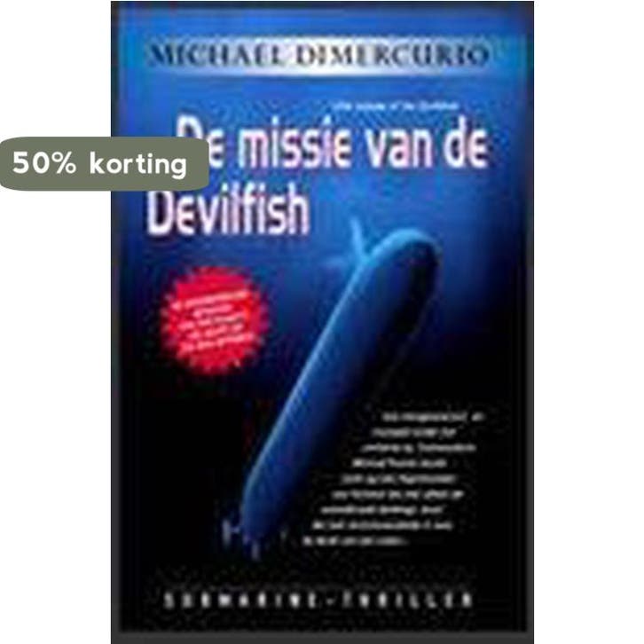 MISSIE VAN DE DEVILFISH 9789061120216 M. Dimercurio, Boeken, Thrillers, Gelezen, Verzenden