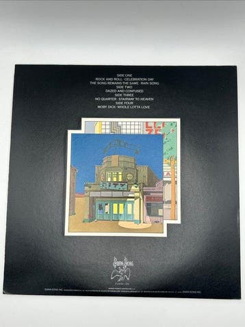 Led Zeppelin - The Soundtrack From The Film The Song Remains