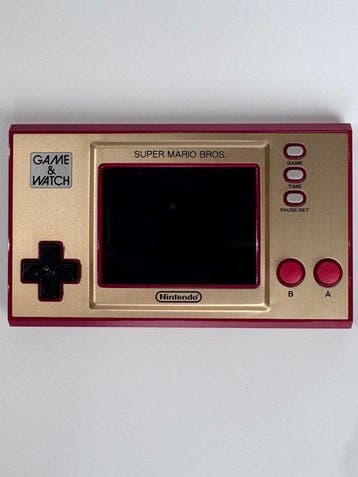Nintendo - Game & Watch - Super Mario Bros. -, Games en Spelcomputers, Nieuw
