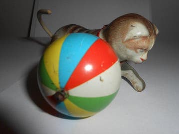Köhler - Opwindbaar blikken speelgoed - 1940-1949 -