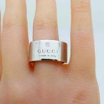 Zonder minimumprijs - Gucci - Ring Zilver