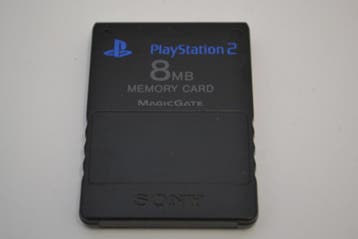 PlayStation 2 Official Memory Card 8MB BLACK, Nieuw