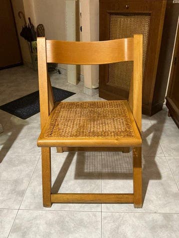 Stoel (2) - Hout - Een paar stoelen