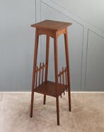 Plantentafel - Hoge Bijzettafel - Eikenhout
