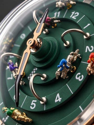 AKOR Le Locle - Emerald Derby — Montre automatique - Sans