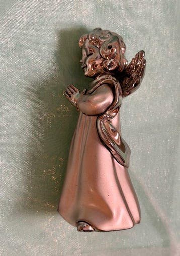 Mida Argenti - Macerata - Beeldje - Fine Detailed Praying