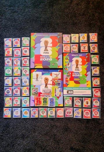 2026 Panini USA 2026 World Cup Cristiano Ronaldo, Lionel