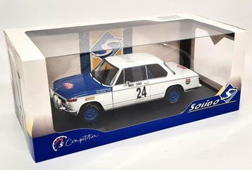 Solido 1:18 - Modelauto - BMW 2002, Nieuw