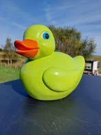 Beeld, nice image of a bath duck - 25 cm - polyresin