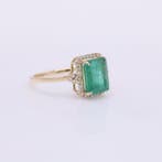 Zonder minimumprijs - Ring - 14 karaat Geel goud - 2.83ct., Nieuw
