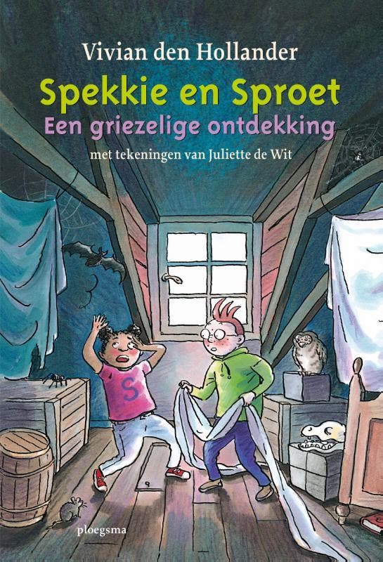 Spekkie en Sproet: Een griezelige ontdekking / Spekkie en, Boeken, Kinderboeken | Jeugd | onder 10 jaar, Zo goed als nieuw, Verzenden