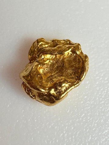 Goud Goud nugget- 0.37 g - (1)