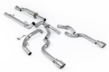 Cat-back uitlaatsysteem | Ford F150 | Milltek Sport Dual 100, Verzenden, Nieuw
