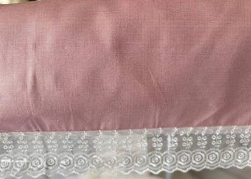 Tafelkleed voor de eettafel in shabby chic-stijl met wit, Antiek en Kunst