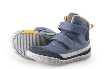 Barefoot Groundies Snowboots Jongens in maat 31 Blauw, Verzenden, Jongen of Meisje, Schoenen, Zo goed als nieuw