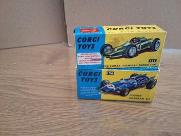 Corgi 1:43 - Voiture miniature (2) - Cooper Maserati F1;