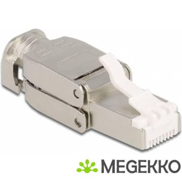 Delock 86927 RJ45-stekker Cat.6A STP zonder gereedschap, Verzenden