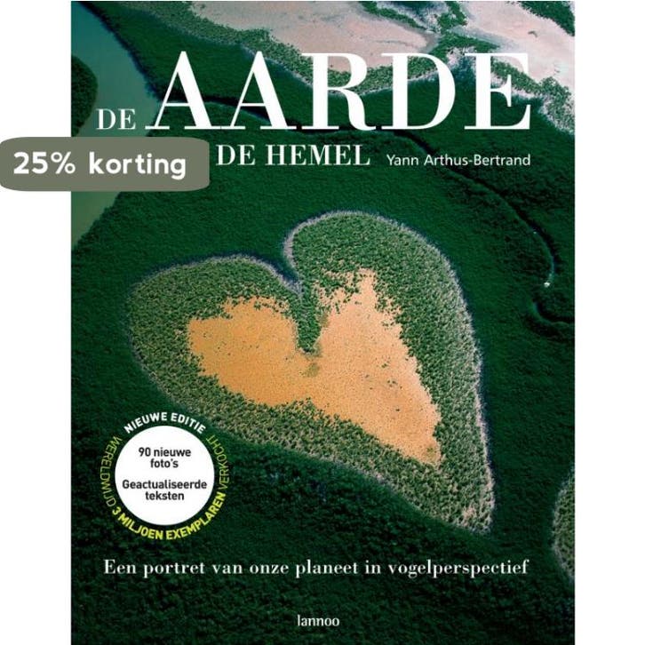 De aarde vanuit de hemel 9789020962598 Y. Arthus-Bertrand, Livres, Art & Culture | Photographie & Design, Envoi