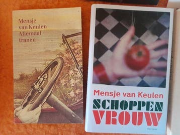 Mensje van Keulen - Gesigneerde boeken Mensje van Keulen -