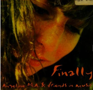 Angeline M.A. - Finally (CD), Verzenden