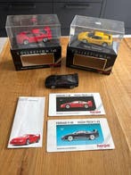 Herpa 1:43 - Coupé miniature (3) - Ferrari F40 Ferrari, Hobby en Vrije tijd, Nieuw