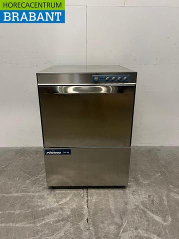 Lave-vaisselle Rhima DR49 en acier inoxydable 230V, Verzenden