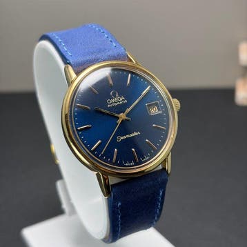 Omega - Seamaster - 166.0202*  Royal Blue Dial*Cal.1010 -