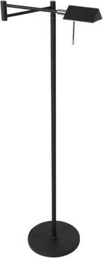 2dekans | Steinhauer - vloerlamp - Retina - zwart - glas, Ophalen of Verzenden, Nieuw