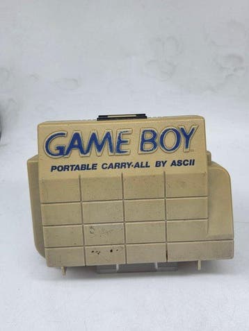 Nintendo - Gameboy Classic - Dmg-01 1989 - Ascii Carrier, Nieuw
