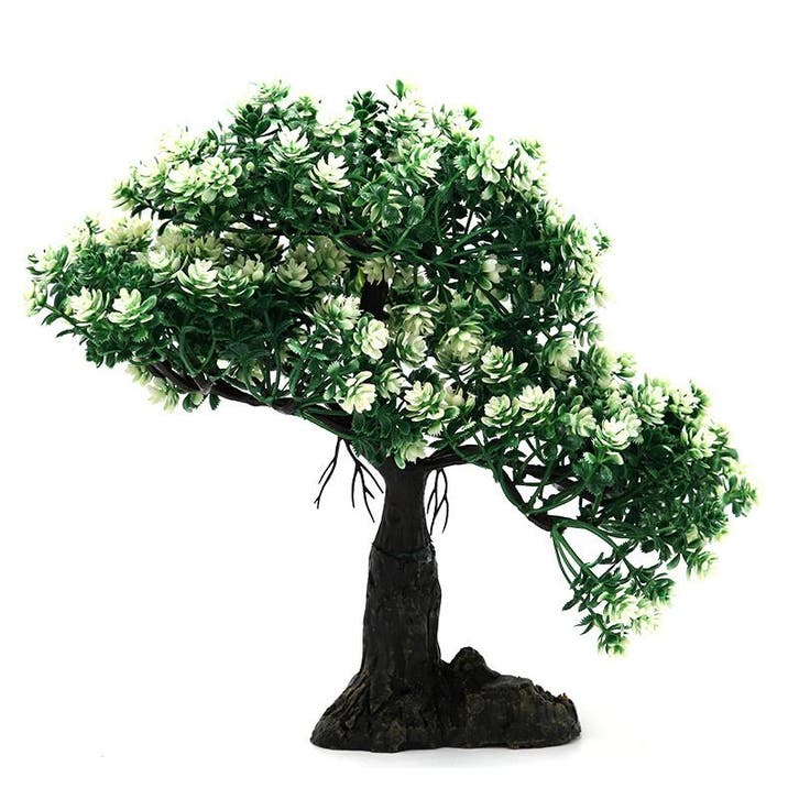 Bonsaiboom 27cm / Aquariumdecoratie As-204 (Hardscaping), Animaux & Accessoires, Poissons | Aquariums & Accessoires, Envoi