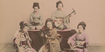 Enami, Farsari, Suzuki, Kimbei, Yokohama School (XIX) -