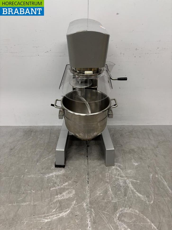 Buffalo Planeetmenger Menger RVS Kuip 30 liter 230V Horeca, Articles professionnels, Horeca | Équipement de cuisine, Enlèvement ou Envoi