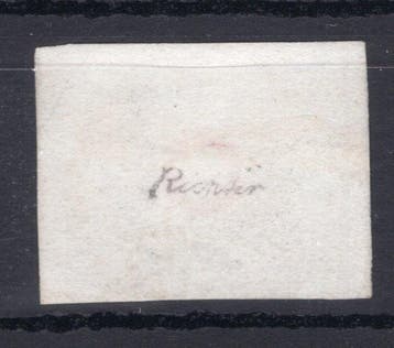 Zwitserland 1850/1850 - Zwitserland Genève 1850 Waadt 5, Postzegels en Munten, Postzegels | Europa | België, Gestempeld