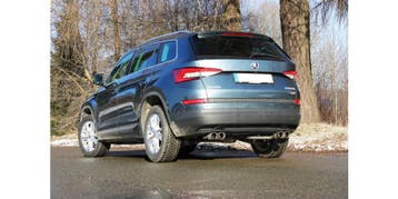 FOX Skoda Kodiaq 4x4 einddemper dwars - 2x80 type 25 rechts/, Verzenden, Nieuw