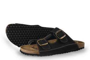 Re-laxx Slippers in maat 44 Zwart, Kleding | Heren, Schoenen, Slippers, Verzenden, Zwart, Re-laxx