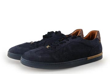 Manfield Sneakers in maat 42 Blauw, Manfield, Zo goed als nieuw, Sneakers, Verzenden